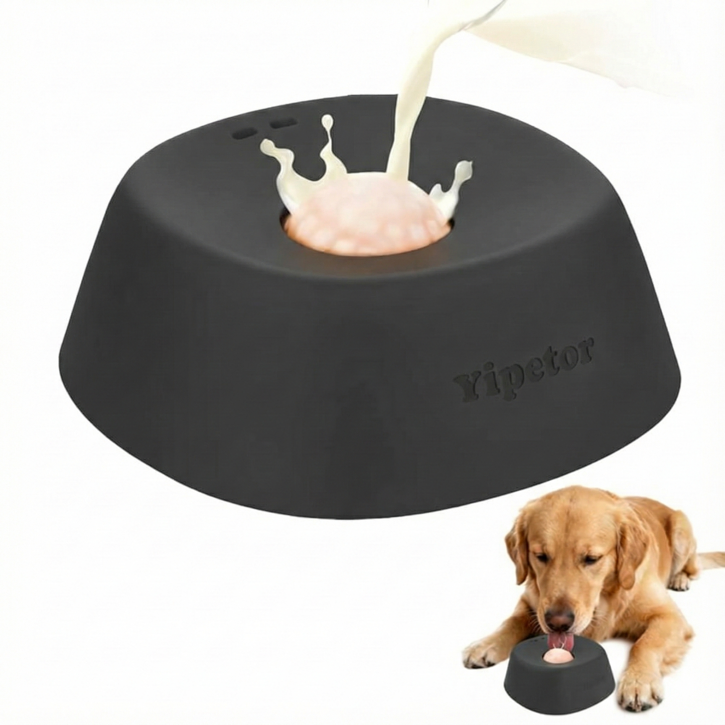 Slow Feeder Dog Bowl