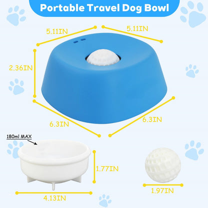Slow Feeder Dog Bowl