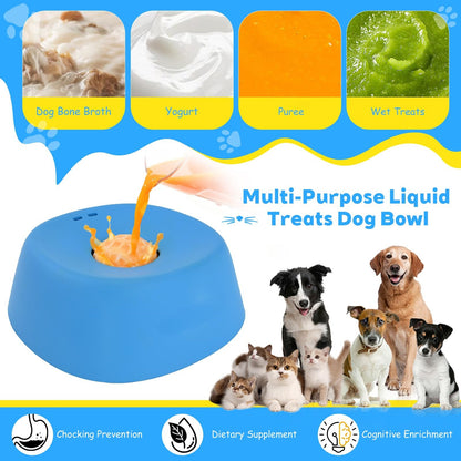 Slow Feeder Dog Bowl